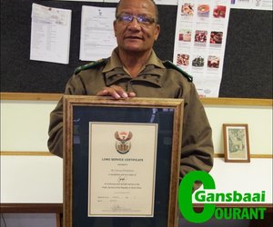 Seevisserye se Johnny - dankbaar oor 40 diensjare