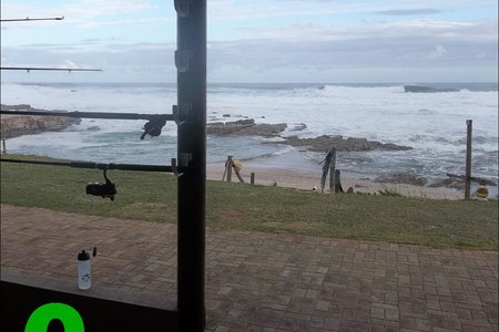 â€˜n Man kan mos net lekker kuier by â€˜n plek so na aan die see.