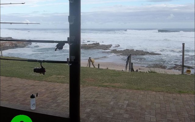 â€˜n Man kan mos net lekker kuier by â€˜n plek so na aan die see.