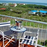 Drinks on your B&B private balcony at Jack's