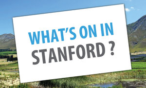 What's on in Stanford (26 - 31 August 2016)