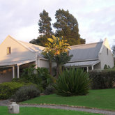 all rooms are situated in the garden 