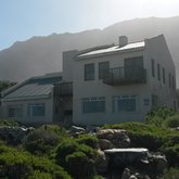 The house view from sea side