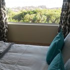 Double bedroom overlooking ocean