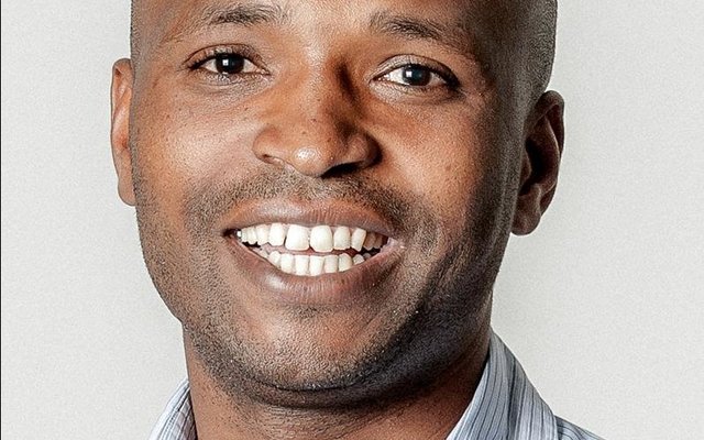 Dr John Bosco Habarulema, a space science researcher at SANSA in Hermanus, who received an award for Research Excellence from the American Geophysical Union.