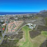 Kleinmond Golf Course from the Air