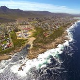 Kleinmond from the Air