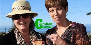 MariÃ«tte van der Westhuizen van Uilenkraalsmond,saam met Anne van Vuuren van De Kelders.