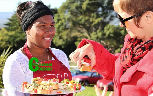 Die vriendelike personeel van Panorama het deurentyd gesorg vir heerlike peuselhappies.