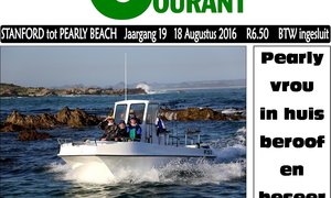 Lekker bedrywig by Kleinbaai