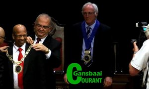 Rudolph Smith â€“ new mayor  for the Overstrand