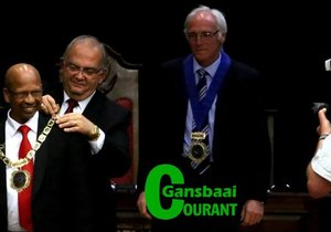 Rudolph Smith â€“ new mayor  for the Overstrand