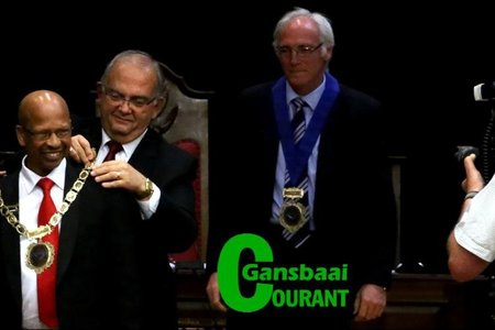 Ald Rudolph Smith was elected as the new Executive Mayor for the Overstrand Municipality