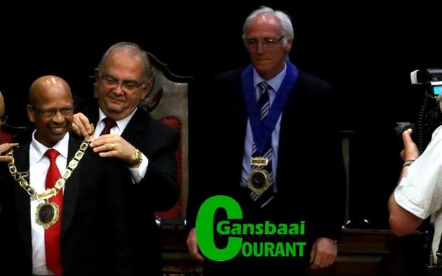 Ald Rudolph Smith was elected as the new Executive Mayor for the Overstrand Municipality