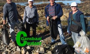 Franskralers ruim hul strande op