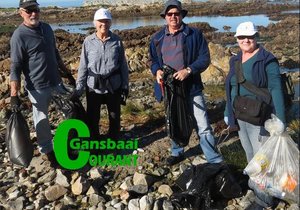 Franskralers ruim hul strande op