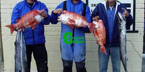  Tweede span: Te danke aan die kennis van Chris Fourie (heel regs) het die WP Blou-span met MornÃ© Marais (kaptein) en Ian Viljoen tweede geÃ«indig.