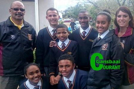 Met Gansbaai Academia se Marimba-orkes wat tydens die Overbergse Eisteddfodd met â€˜n Cum Laude vereer is, word hulle as ware ambassadeurs vir die skool beskou, asook as een van die skool se groot vlagskepe. Joanie Louw word opreg bedank vir haar opofferinge en belangstelling, asook me. Rialet Groenewaldt wat altyd daar is vir hierdie leerders.