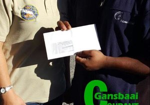 Vreugde by Gr 7 fondsinsameling