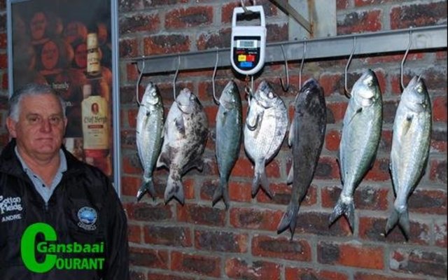 AndrÃ© Roux verower die eerste plek.