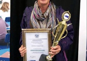 Laerskool trots op hulle juffrou