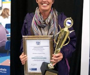 Laerskool trots op hulle juffrou