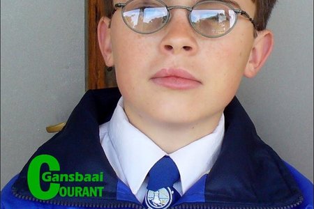 Fred Miles (Graad 6) van Laerskool Gansbaai se kunswerk is gekies vir die Santam Kinderkuns aanlyn uitstalling wat vroeg in 2017 besigtig kan word.