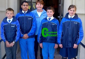 Astro Gansies onder beste in Wes-Kaap