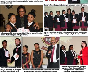 Academia Vereer Sy Sportspanne