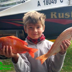 Klublede is baie opgewonde oor hulle jongste lid wat Saterdag aan sy eerste kompetisie deelgeneem het. Die 8-jarige Jaco van Staden volg in die voetspore van sy WP-hengelaar ma en boetie, Amanda en Werner.  Sy pa Riaan, is die gesin se steunpilaar aan wal.
