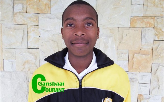 â€˜n Leerder van Gansbaai PrimÃªr, German Lewis (14) se atletiekvisier is nou op die Westelike Provinsie (WP) se atletiekbyeenkoms ingestel. German is â€˜n â€œouâ€ bekende atletiek-presteerder van Gansbaai PrimÃªr, met vele toekennings agter sy naam. Met die onlangse Overberg atletiekbyeenkoms het hy eerste in die o/14 vier kilometer wedloop geÃ«indig. German is nou daarop ingestel om sodanig tydens die WP atletiekbyeenkoms te presteer, dat hy gekeur kan word om later vanjaar aan die SA atletiekbyeenkoms te kan deelneem. 