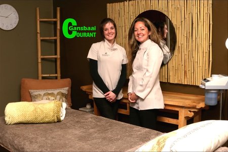 During a missionary trip to China, Diana Huyser fell in love with the country and its people.  She always wanted to create that peaceful, relaxing ambiance that she experienced. Her inspiration for her new venture, Tranquility Wellness Spa, came from just that.  Diana (right) appears with NadeÃ¡ Crause, Tranquilityâ€™s beauty specialist. 