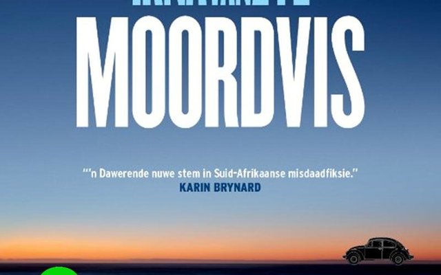 Irna van Zyl skrywer van die boek, Moordvis, wat deur Penguin Random House uitgegee is.