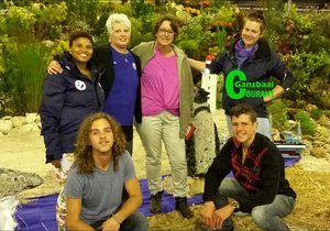 Great White at Floral Kingdom Expo