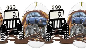 4x4 Uitdaging sorg vir baie pret