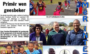 Gansbaai PrimÃªr Interskole - wen geesbeker
