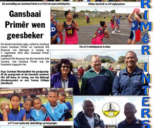 Gansbaai PrimÃªr Interskole - wen geesbeker