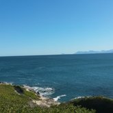 Enjoying a nature walk in De Kelders 