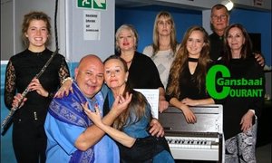 Kunstenaars  vier die lewe