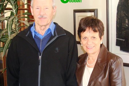 Die twee onderwysers van HoÃ«rskool Overberg wat by die uitfaserende vakke betrokke was, is  mnr. Grant Murdoch (Meganiese Tegnologie) en me. Sonica Louw (Duits).