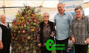 Fynbos-massas 'n fees vir die oog