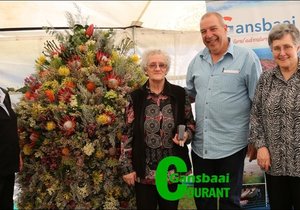 Fynbos-massas 'n fees vir die oog