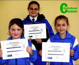 Wiskunde leerders skrik nie vir probleme