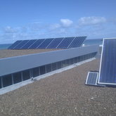 Solar power and geyser , Agulhas