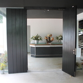 The main entrance to Krabbefonteyn Venue