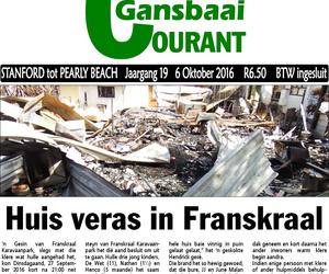Huis veras in Franskraal
