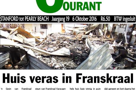 Gansbaai_Courant_6_Oktober_2016_Voorblad