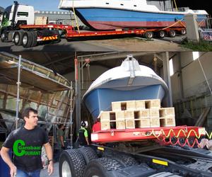 Klein begin met 16m lange boot