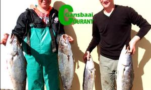 Vissers glimlag oor goeie vangste