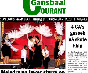 Melodrama lewer sterre op